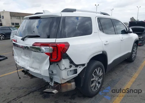 2023 GMC Acadia Fwd Slt из США, поврежденный, VIN 1GKKNML47PZ226725